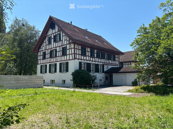 Bürofläche im historischen Fachwerkhaus in Kappel am Albis 1