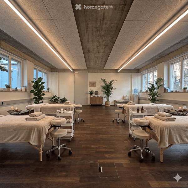 Modernes Büro/Atelier/Therapieraum an der Eptingerstrasse in Basel 3