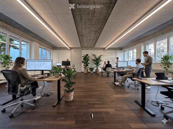 Modernes Büro/Atelier/Therapieraum an der Eptingerstrasse in Basel 2