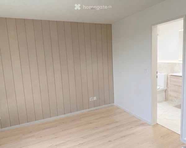 3.5-Zimmer-Wohnung, frisch saniert, mit Cheminée und grossem Balkon in Kappel SO 12
