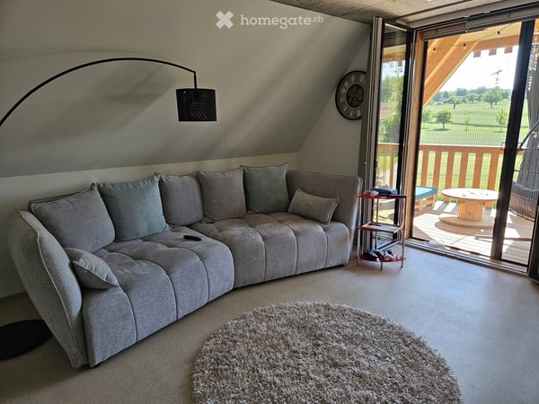 Gemütliche 3.5 Dachzimmerwohnung im idyllischen Oberhasli 3