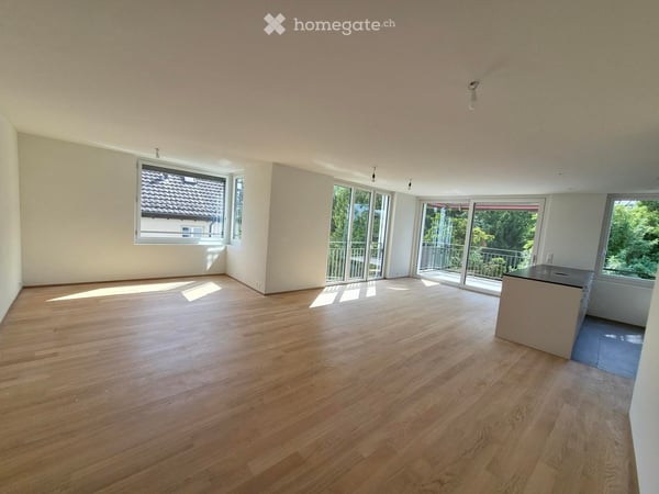 Erstvermietung an ruhiger Wohnlage in kleinem Mehrfamilienhaus 2