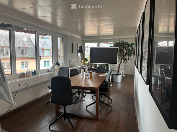 Modernes 5-Zimmer-Büro an der Birmensdorferstrasse in Zürich – 148 m², 5. OG 10