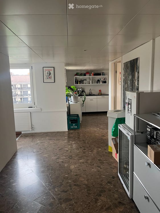 Modernes 5-Zimmer-Büro an der Birmensdorferstrasse in Zürich – 148 m², 5. OG 8