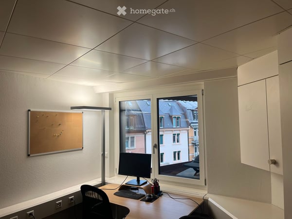 Modernes 5-Zimmer-Büro an der Birmensdorferstrasse in Zürich – 148 m², 5. OG 6