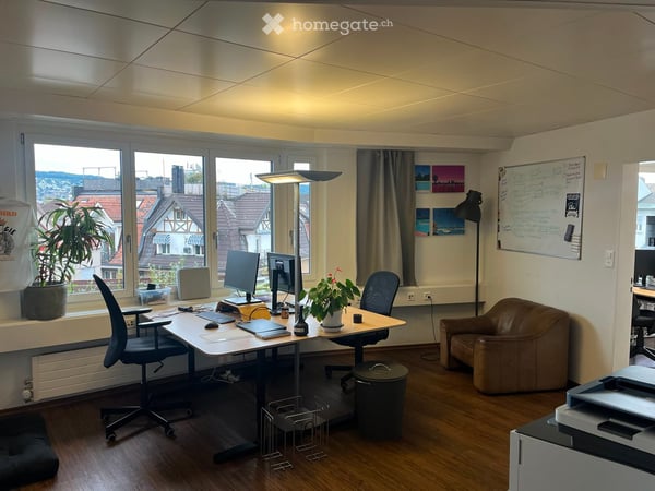Modernes 5-Zimmer-Büro an der Birmensdorferstrasse in Zürich – 148 m², 5. OG 4