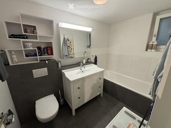 2.5 Zimmer Wohnung mit Gartenanteil in Hölstein 3