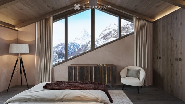 Luxury Penthouse Matterhorn View 3