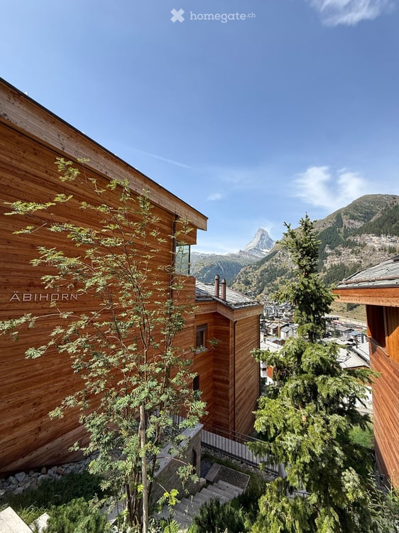 Luxury Penthouse Matterhorn View 4