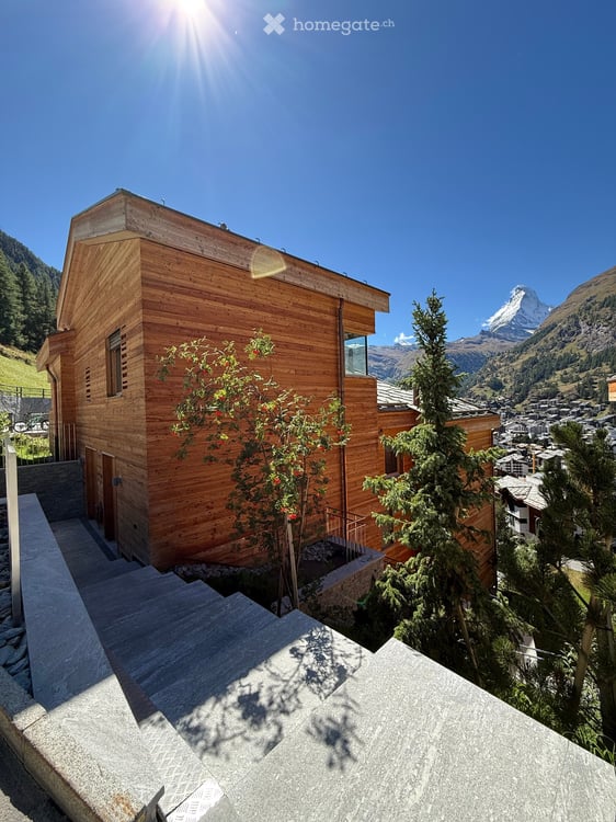 Luxury Penthouse Matterhorn View 2