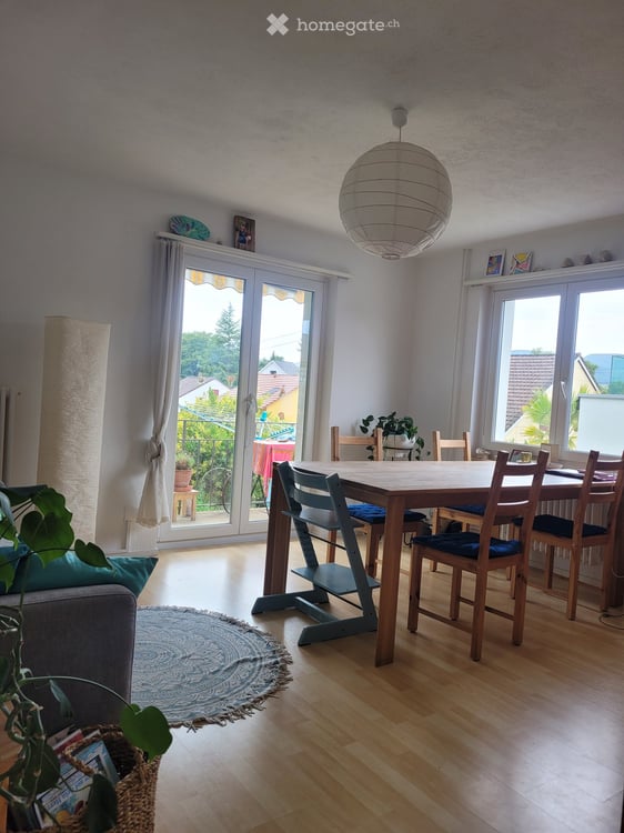 Gemütliche 3-Zimmer-Wohnung mit Balkon in Aarau – sofort verfügbar! 3