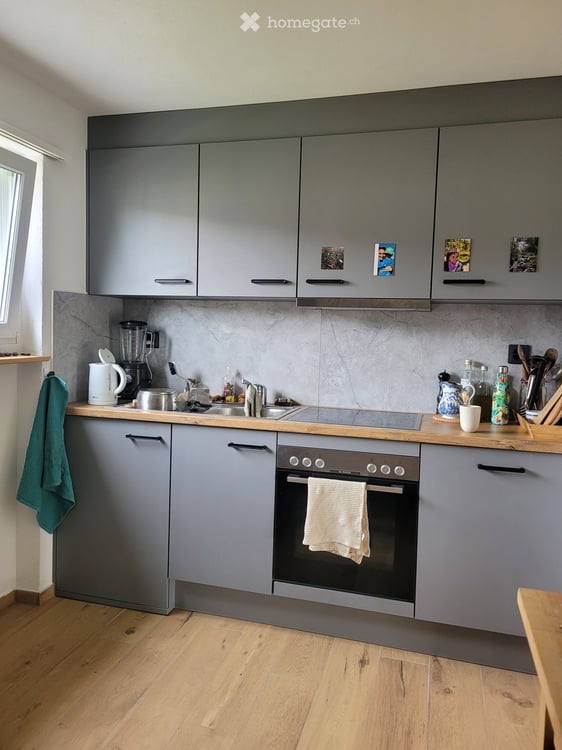 Gemütliche 3-Zimmer-Wohnung mit Balkon in Aarau – sofort verfügbar! 1