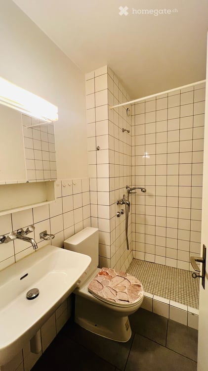 Ab sofort Verfügbar 1- Zimmerwohnung an der Feldbergstrasse 59 in Basel 2