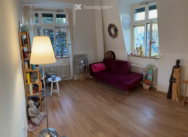 Wohnung mit Ambulanter Wohnbegleitung im neu-saniertem Socin-Haus 7