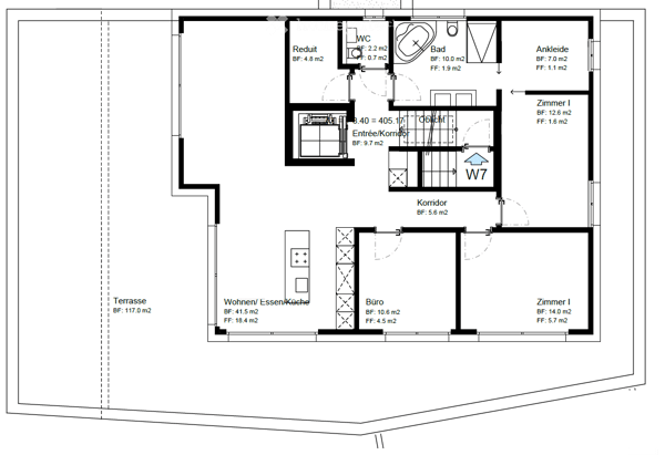 Exklusive 4.5-Zimmer-Attikawohnung mit grosser Sonnenterrasse 16