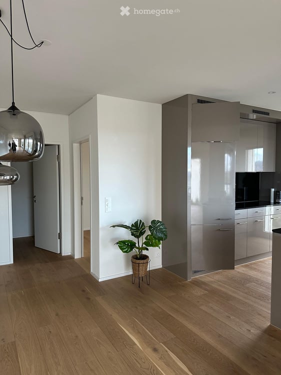 Grosse 3.5 Zi Wohnung inkl. 2 Parkplätze im steuergünstigen Wettswil mit atemberaubender Aussicht 2