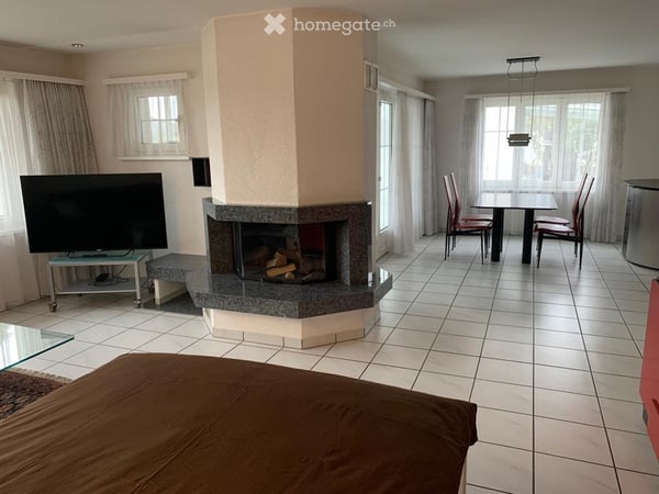 Möblierte 1 1/2 Zimmer-Wohnung mit eigenem Sitzplatz. Ruhig mit W-LAN und TV! 6