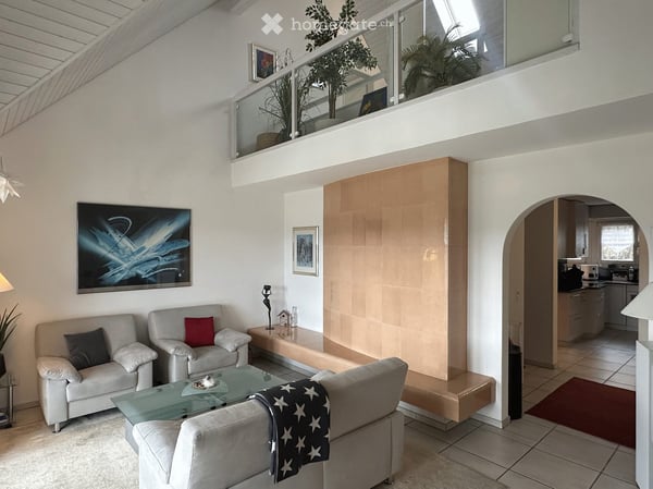 Maisonette-Wohnung im Grünen mit Aussicht 3