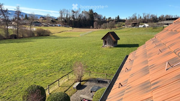 Maisonette-Wohnung im Grünen mit Aussicht 1