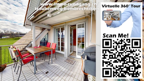 Maisonette-Wohnung im Grünen mit Aussicht 15