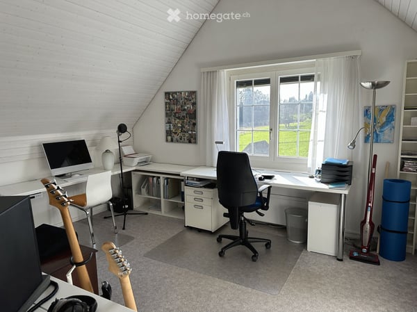 Maisonette-Wohnung im Grünen mit Aussicht 12