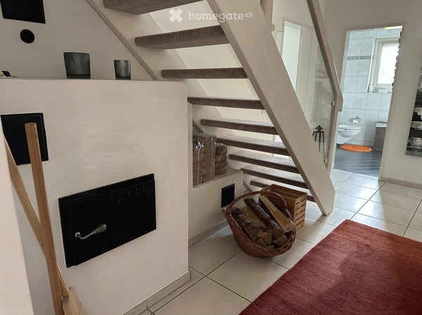 Maisonette-Wohnung im Grünen mit Aussicht 8