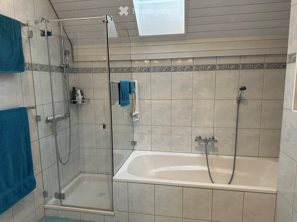 Maisonette-Wohnung im Grünen mit Aussicht 13
