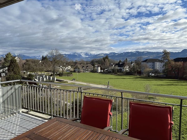Maisonette-Wohnung im Grünen mit Aussicht 4