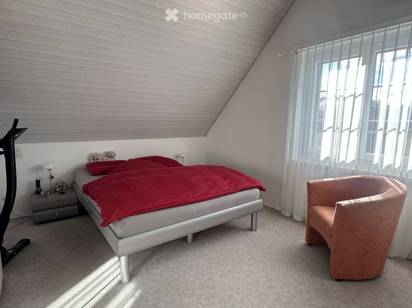 Maisonette-Wohnung im Grünen mit Aussicht 9