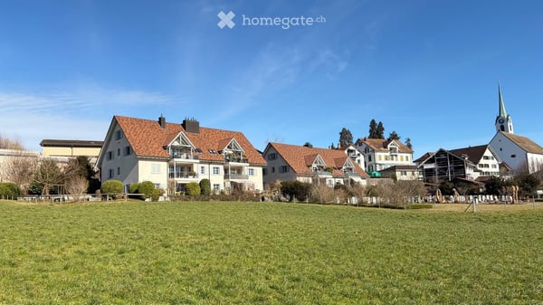 Maisonette-Wohnung im Grünen mit Aussicht 14