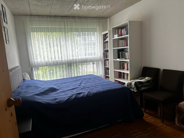 Bright 4.5-Room Apartment with Balcony and Beautiful Views in Uster 4