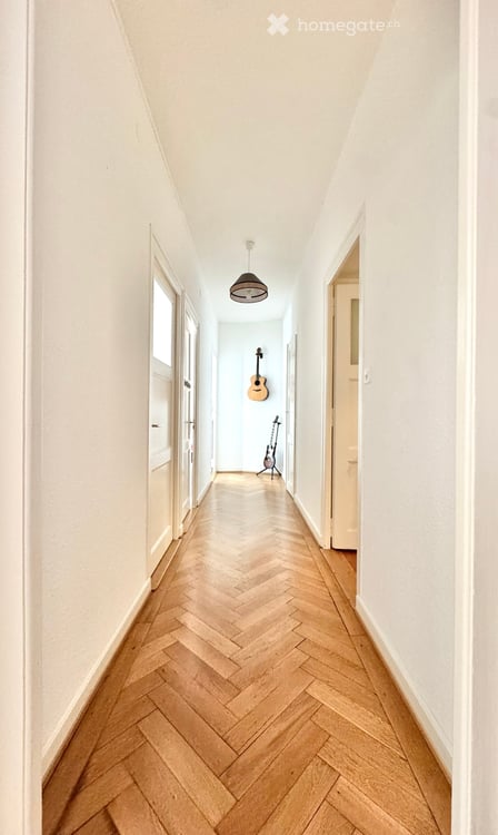 Appartement non meublé de 4 pièces avec balcon au cœur de Genève (Disponible tout de suite) 14