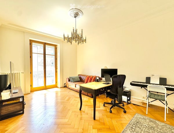 Appartement non meublé de 4 pièces avec balcon au cœur de Genève (Disponible tout de suite) 6