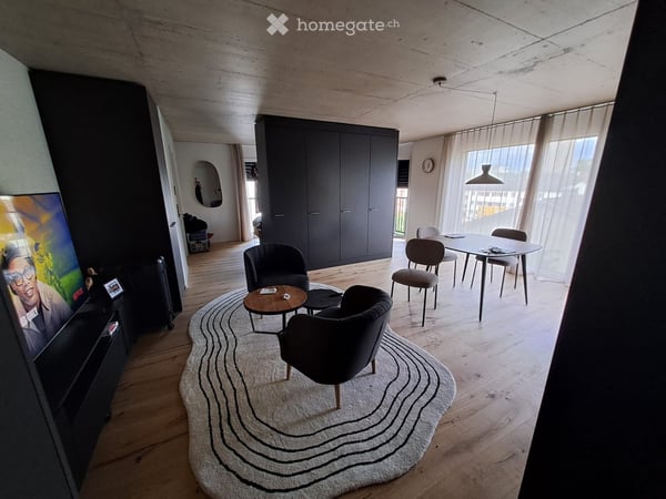Helle, voll möblierte 1.5-Zimmer-Wohnung in Zürich-Altstetten– All-inclusive! 1