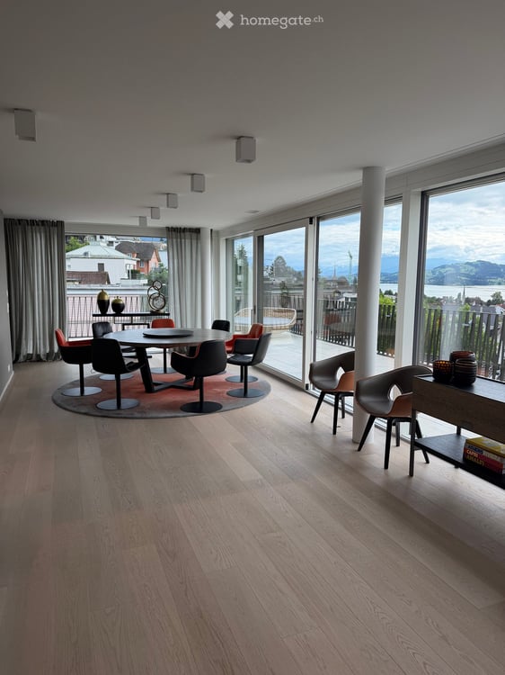 Exklusive Attika-Duplex-Wohnung mit traumhafter Dachterrasse und Seeblick 5
