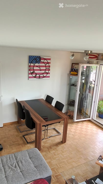 Helle 3-Zimmer-Wohnung mit Balkon in Oetwil am See 5