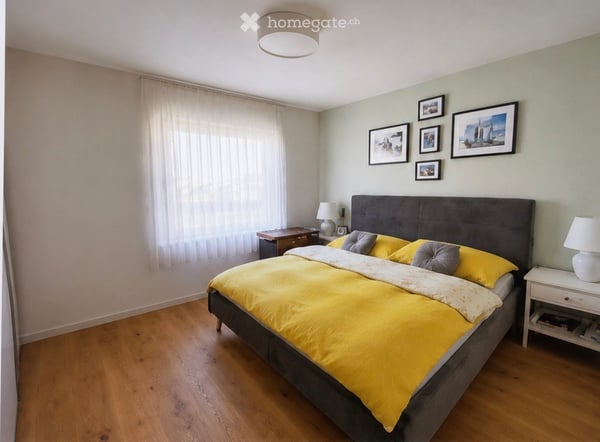 Helle 3.5-Zimmer-Wohnung mit Balkon und Aussicht in Staufen AG 6