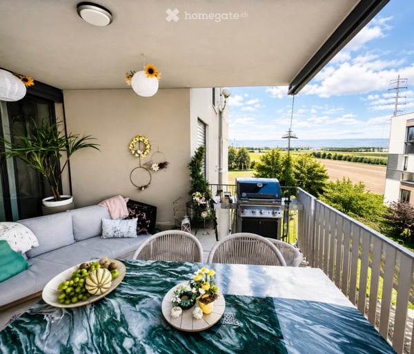 Helle 3.5-Zimmer-Wohnung mit Balkon und Aussicht in Staufen AG 8