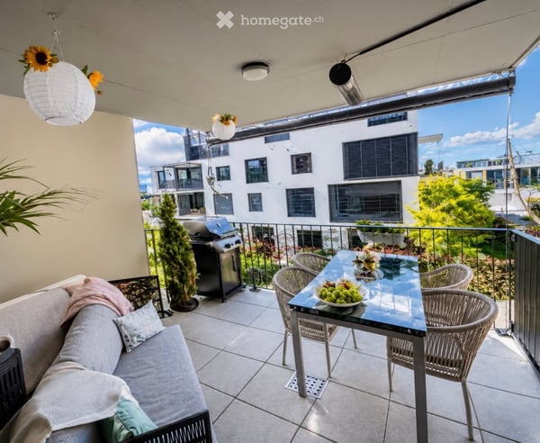 Helle 3.5-Zimmer-Wohnung mit Balkon und Aussicht in Staufen AG 9
