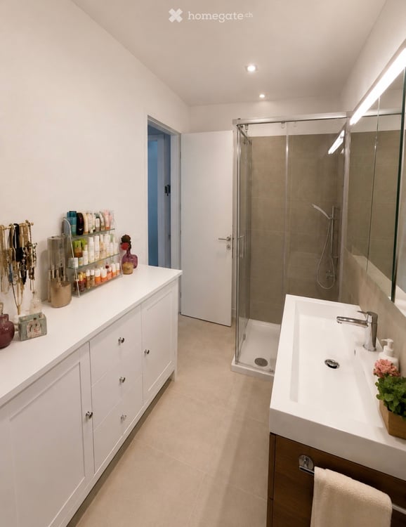 Helle 3.5-Zimmer-Wohnung mit Balkon und Aussicht in Staufen AG 5