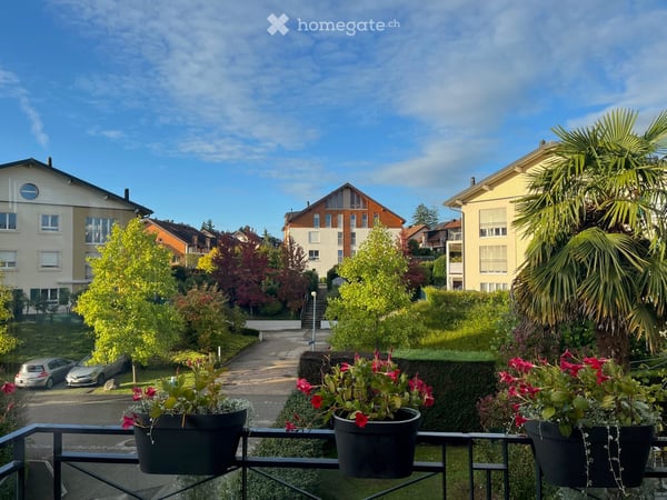 Duplex 4.5 pièces lumineux avec balcon à Prangins 2