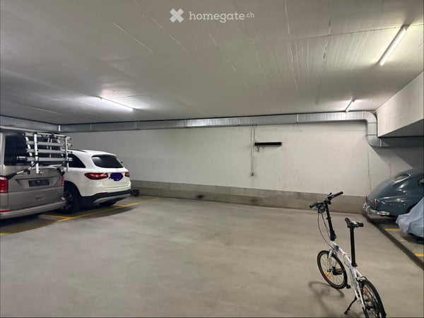 Underground parking in Horgen 2