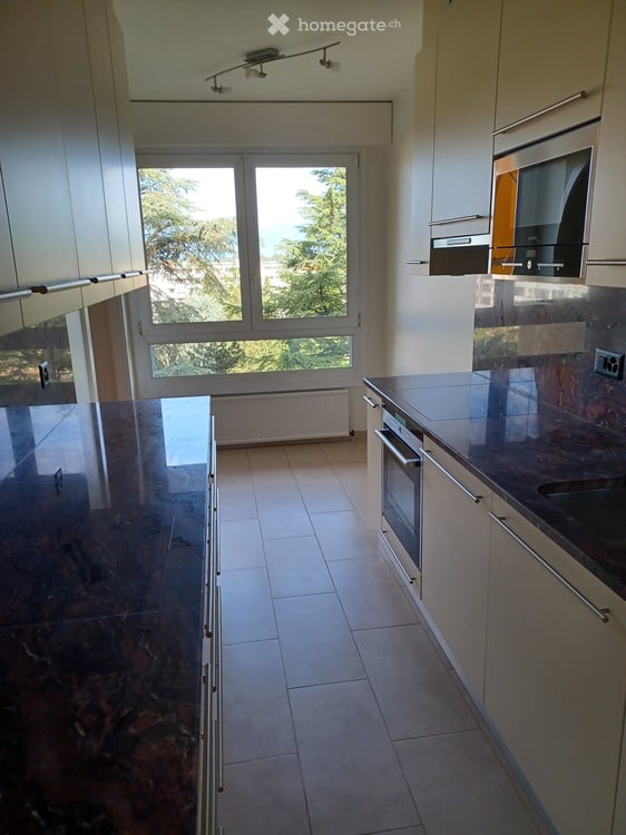 Spacieux appartement de 6 pièces, 132 m2 PPE, traversant, avec vue panoramique à Thônex 6