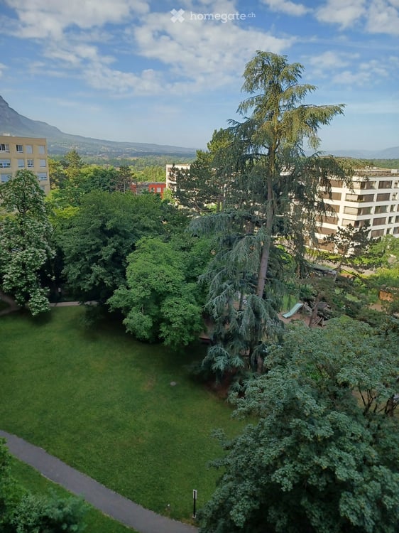 Spacieux appartement de 6 pièces, 132 m2 PPE, traversant, avec vue panoramique à Thônex 17
