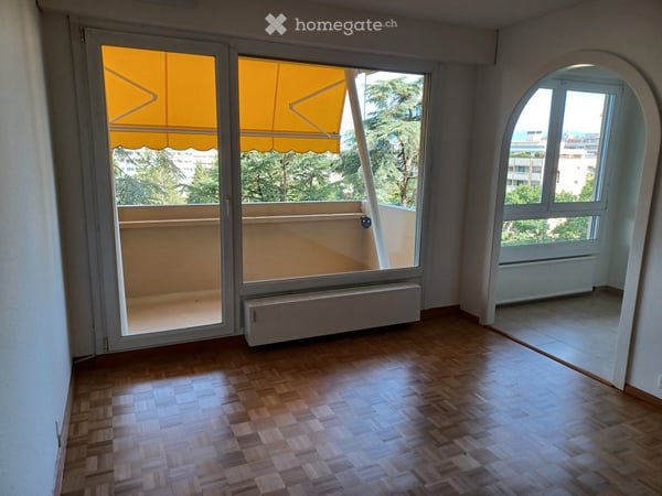 Spacieux appartement de 6 pièces, 132 m2 PPE, traversant, avec vue panoramique à Thônex 14
