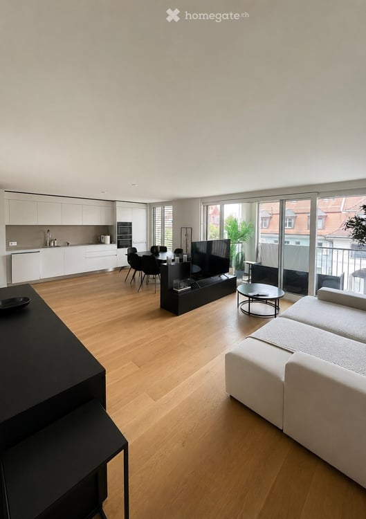 Helle 3.5-Zimmer-Wohnung mit Balkon und Minergie-Zertifizierung in Zürich Witikon 2