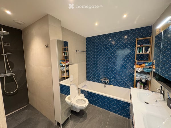 Single-Storey House with Pool in Village Neuf –Ideal for Families, 6 km from Switzerland and Germany 9