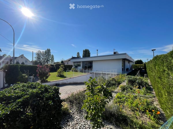 Single-Storey House with Pool in Village Neuf –Ideal for Families, 6 km from Switzerland and Germany 11