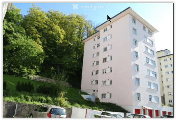 Sonnige 4-Zimmer-Wohnung mit Weitblick und grossem Potenzial in Döttingen 2
