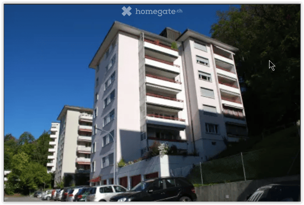 Sonnige 4-Zimmer-Wohnung mit Weitblick und grossem Potenzial in Döttingen 1